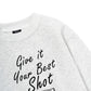 Give it your best shot Sweater