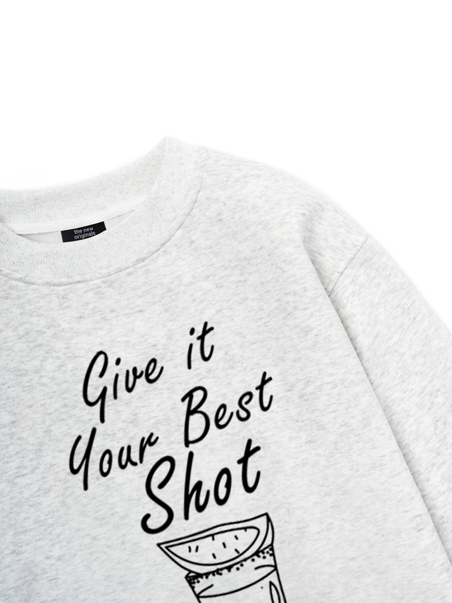Give it your best shot Sweater