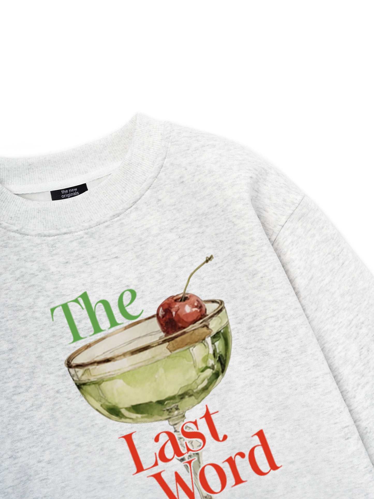 The Last Word Cocktail Sweater