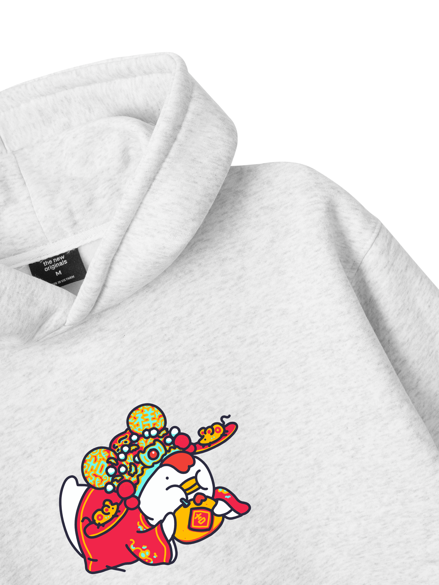 Fortune Duck Hoodie