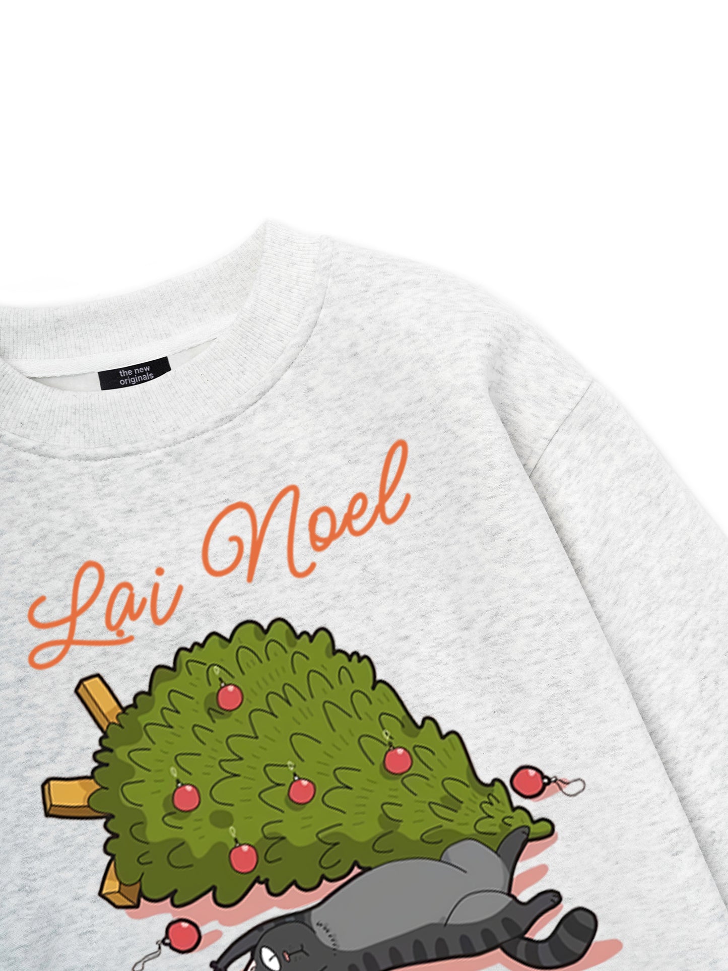 Christmas Trouble Cat Sweater