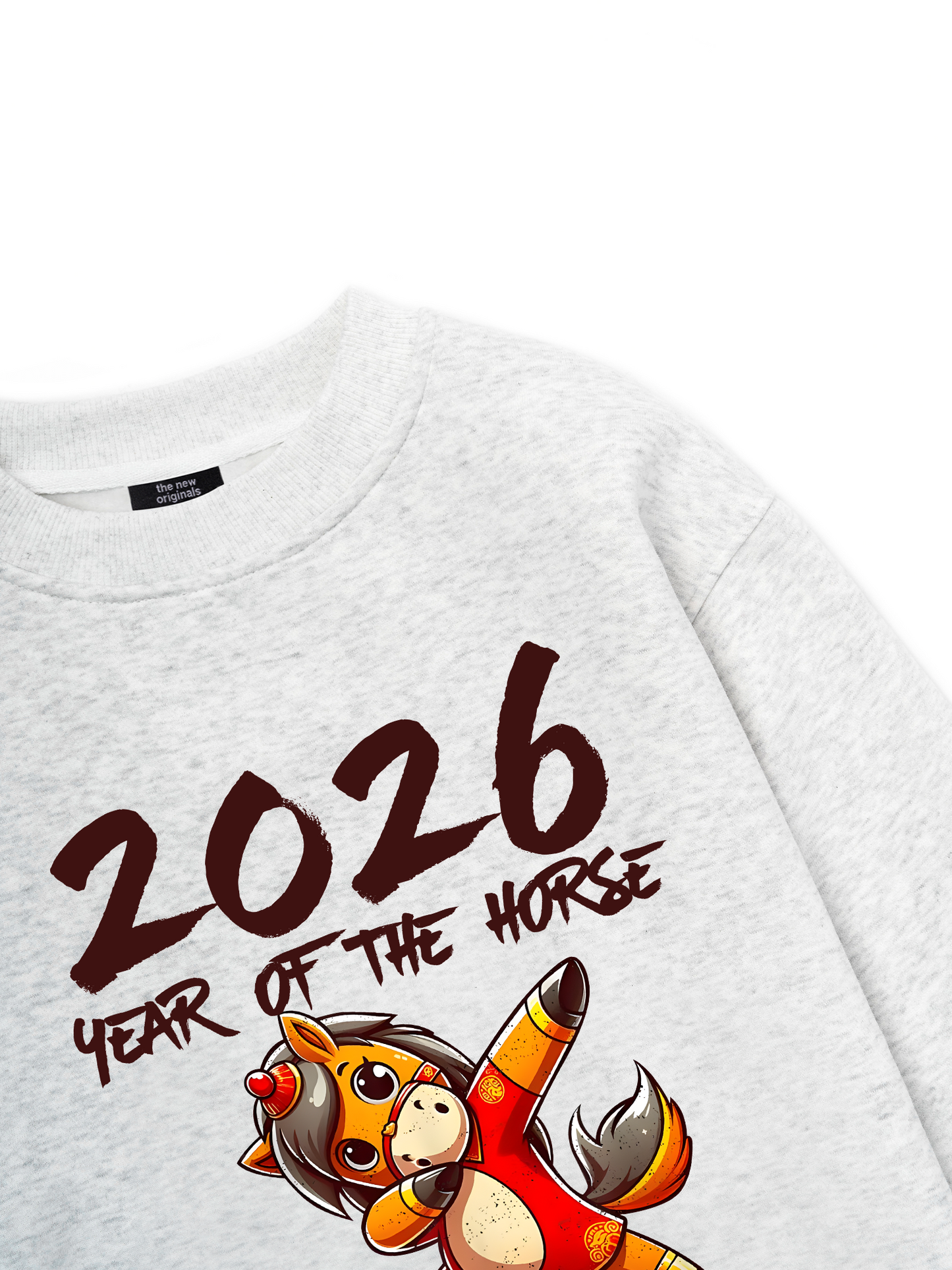 Year Of The Horse Sweater