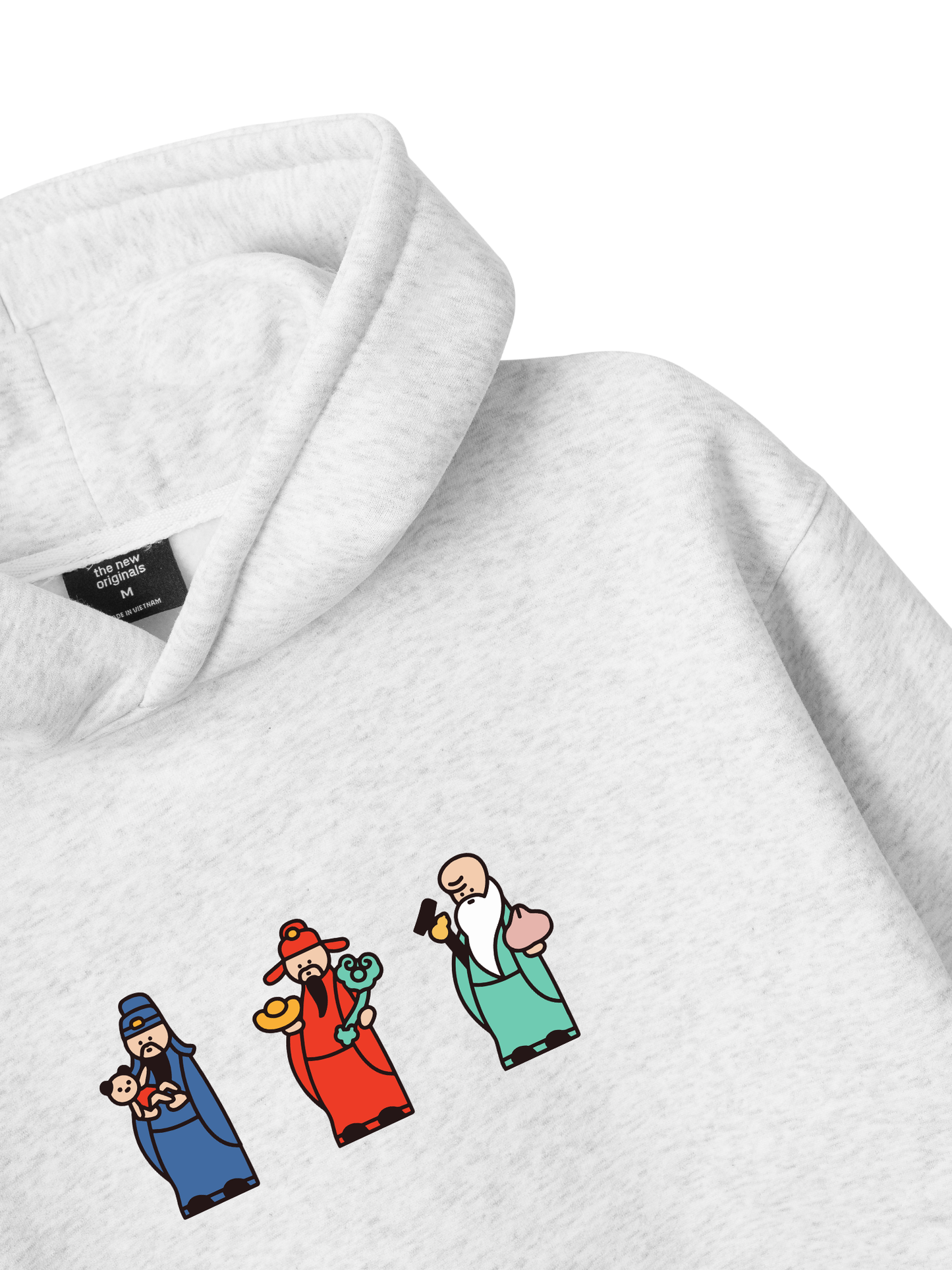 Blessing Prosperity Longevity Hoodie