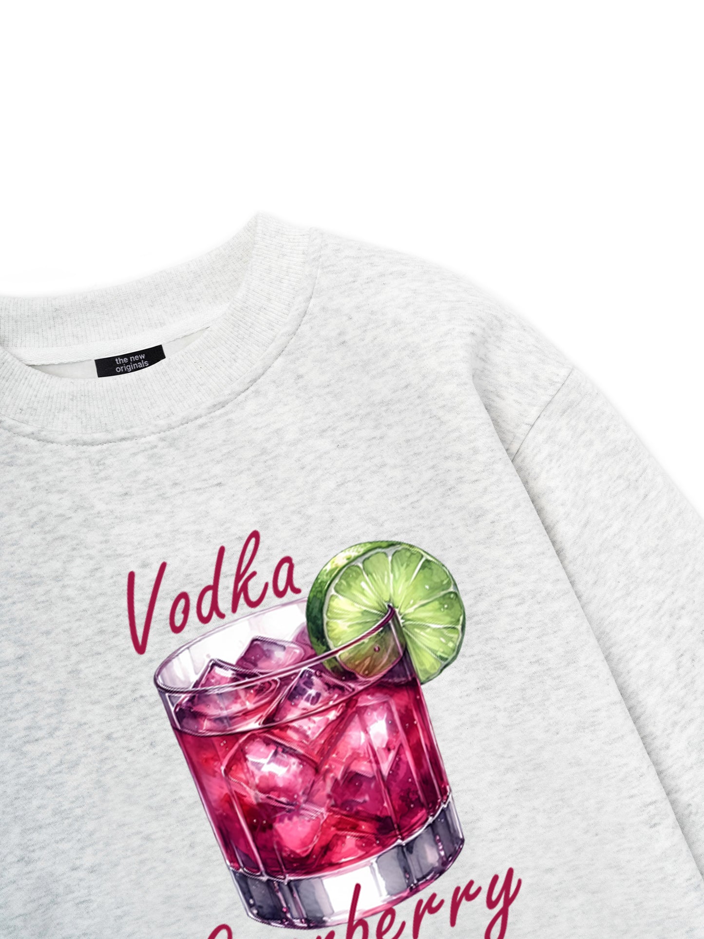 Vodka Cranberry Sweater