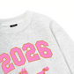 Bubble Pink Pony Sweater