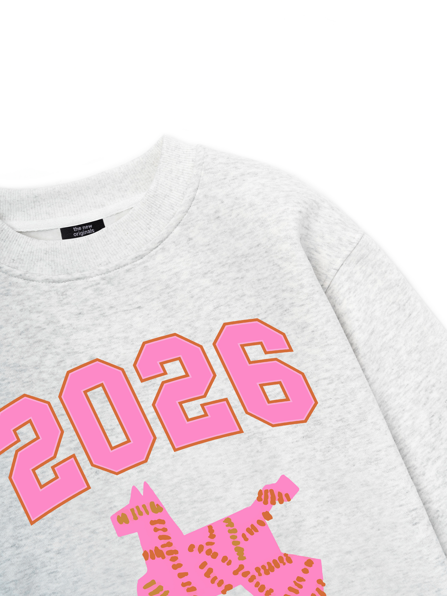 Bubble Pink Pony Sweater