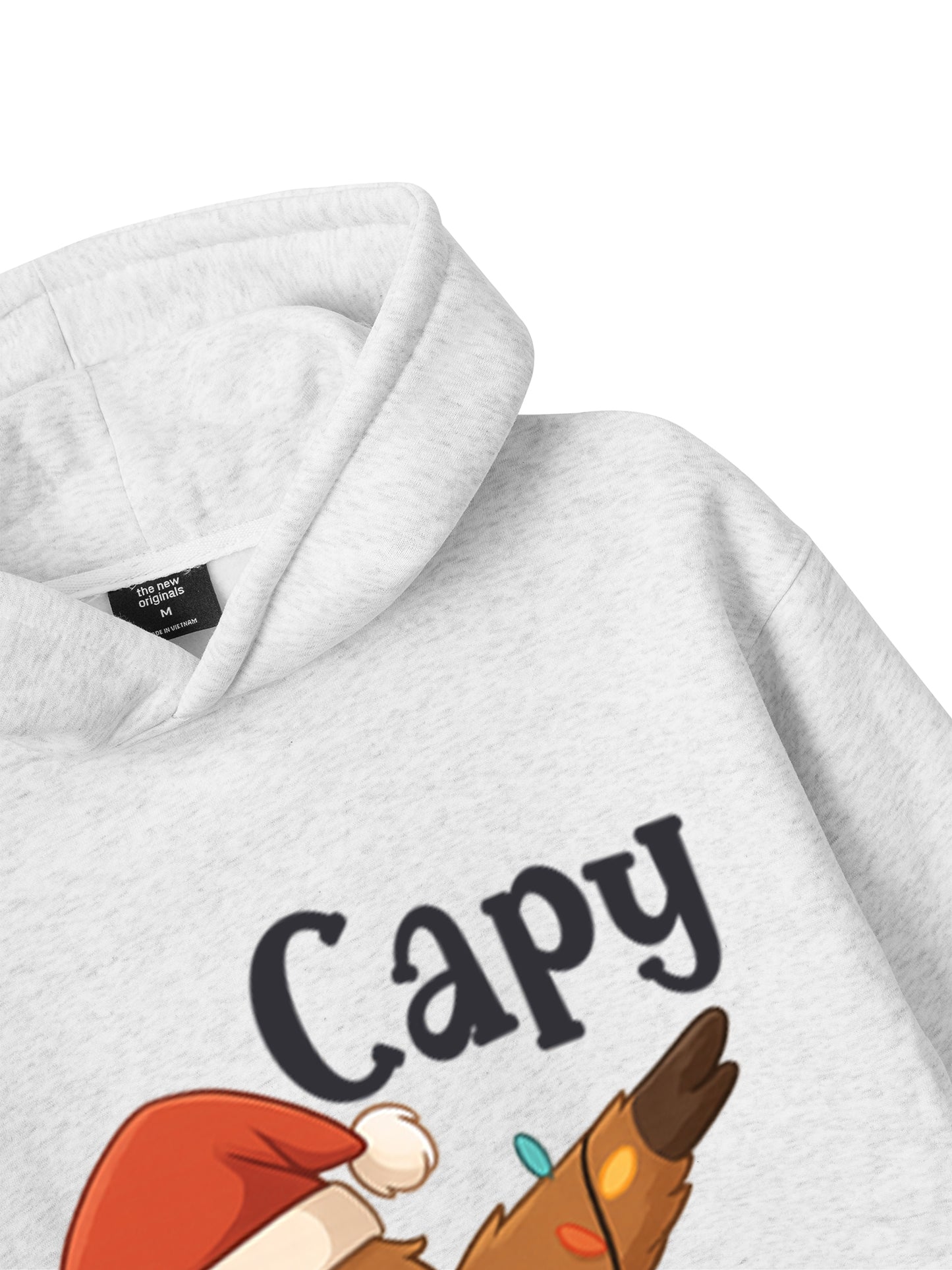 Capy Christmas Dab Hoodie
