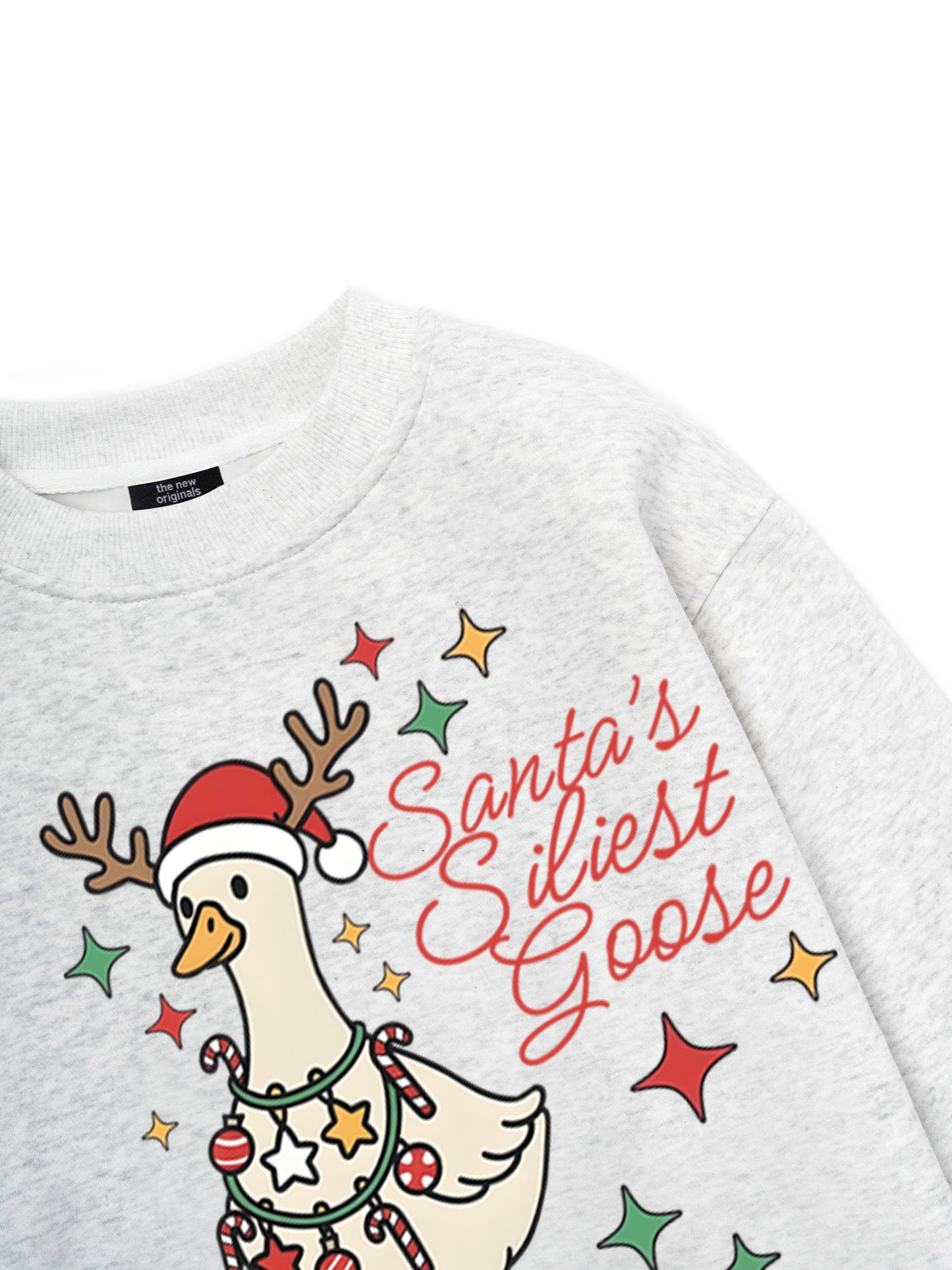 Santa’s Silly Goose Sweater