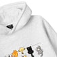 Cat Line Up Hoodie