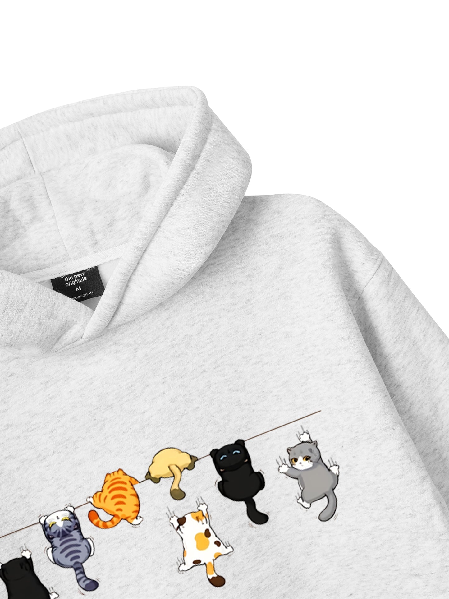 Cat Line Up Hoodie