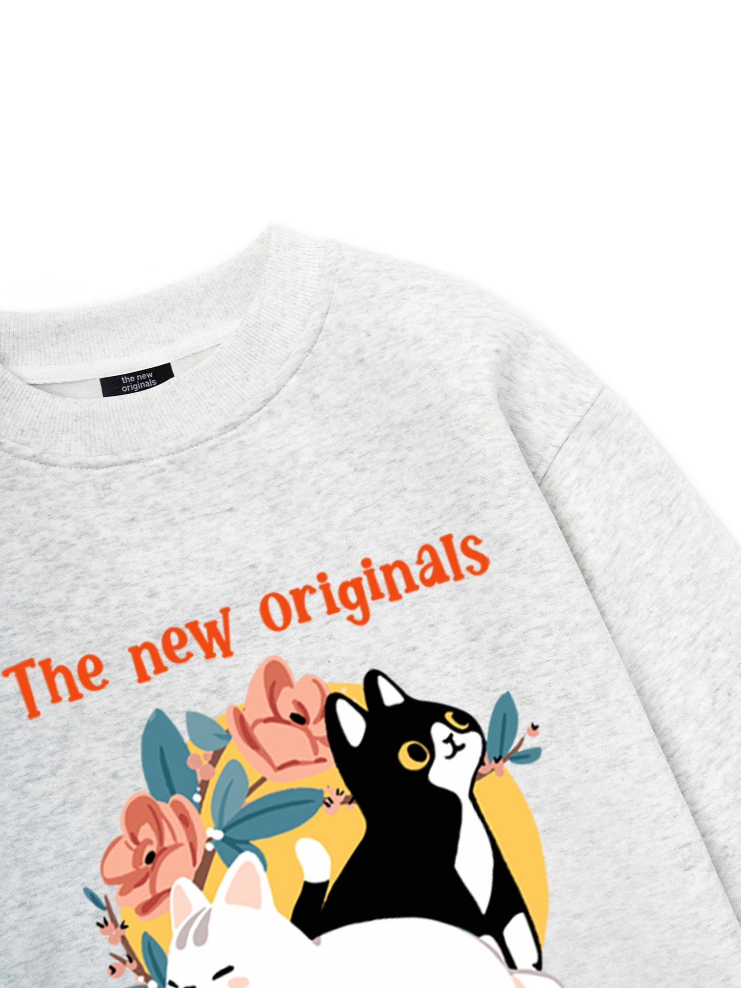 Soft Cats Moment Sweater