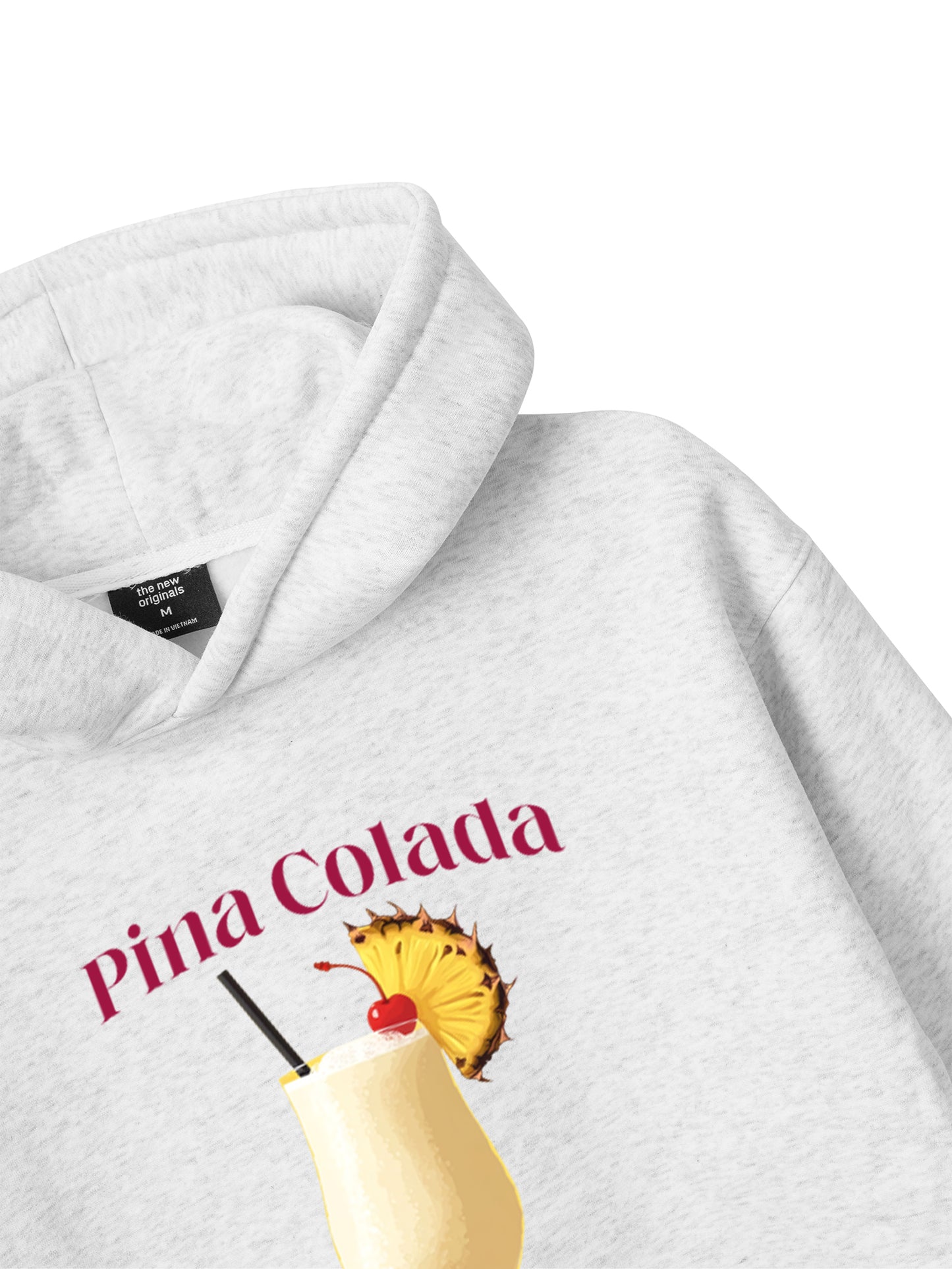 Pina Colada Cocktail Hoodie