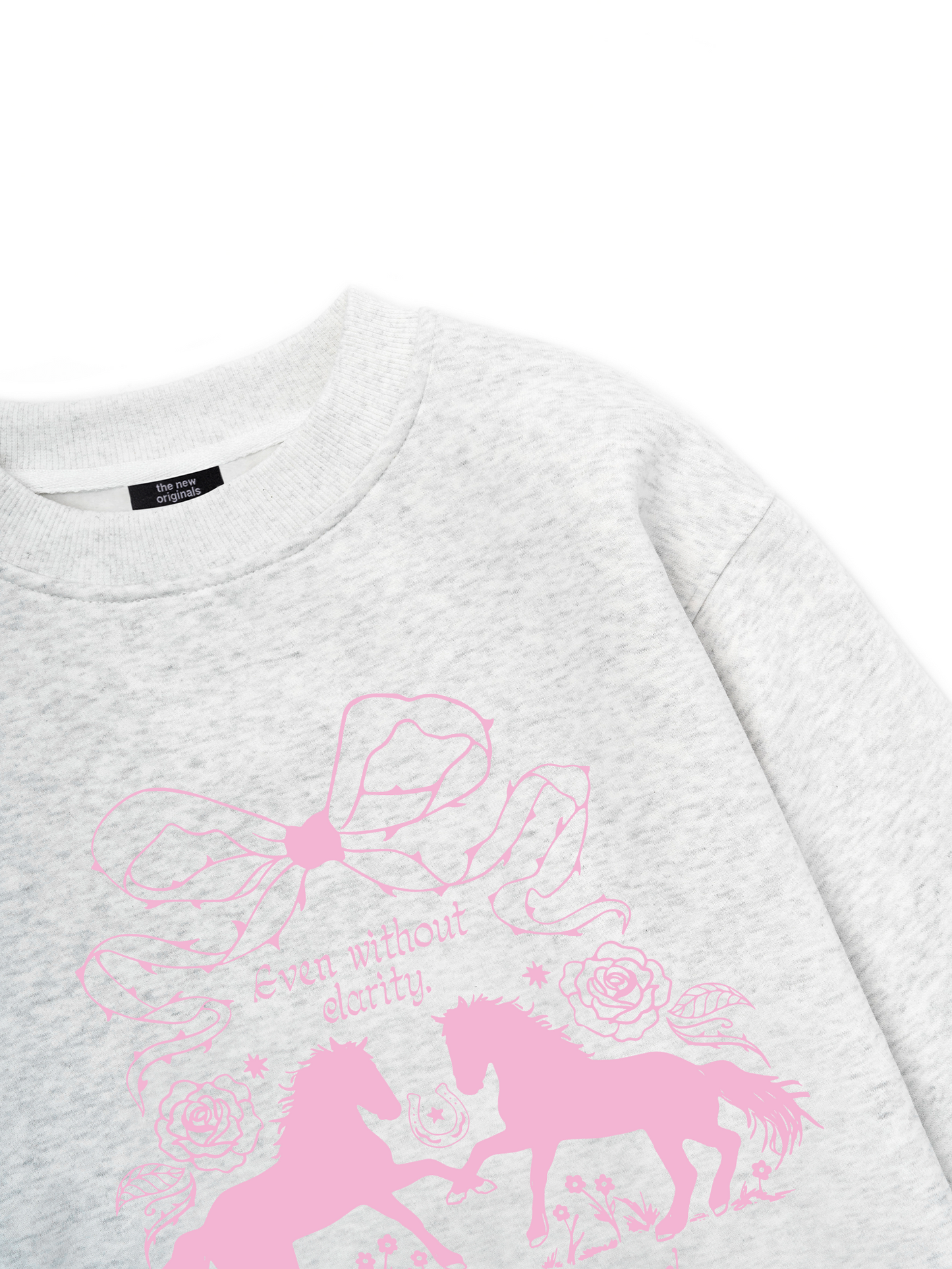 Even Without Clarity Sweater