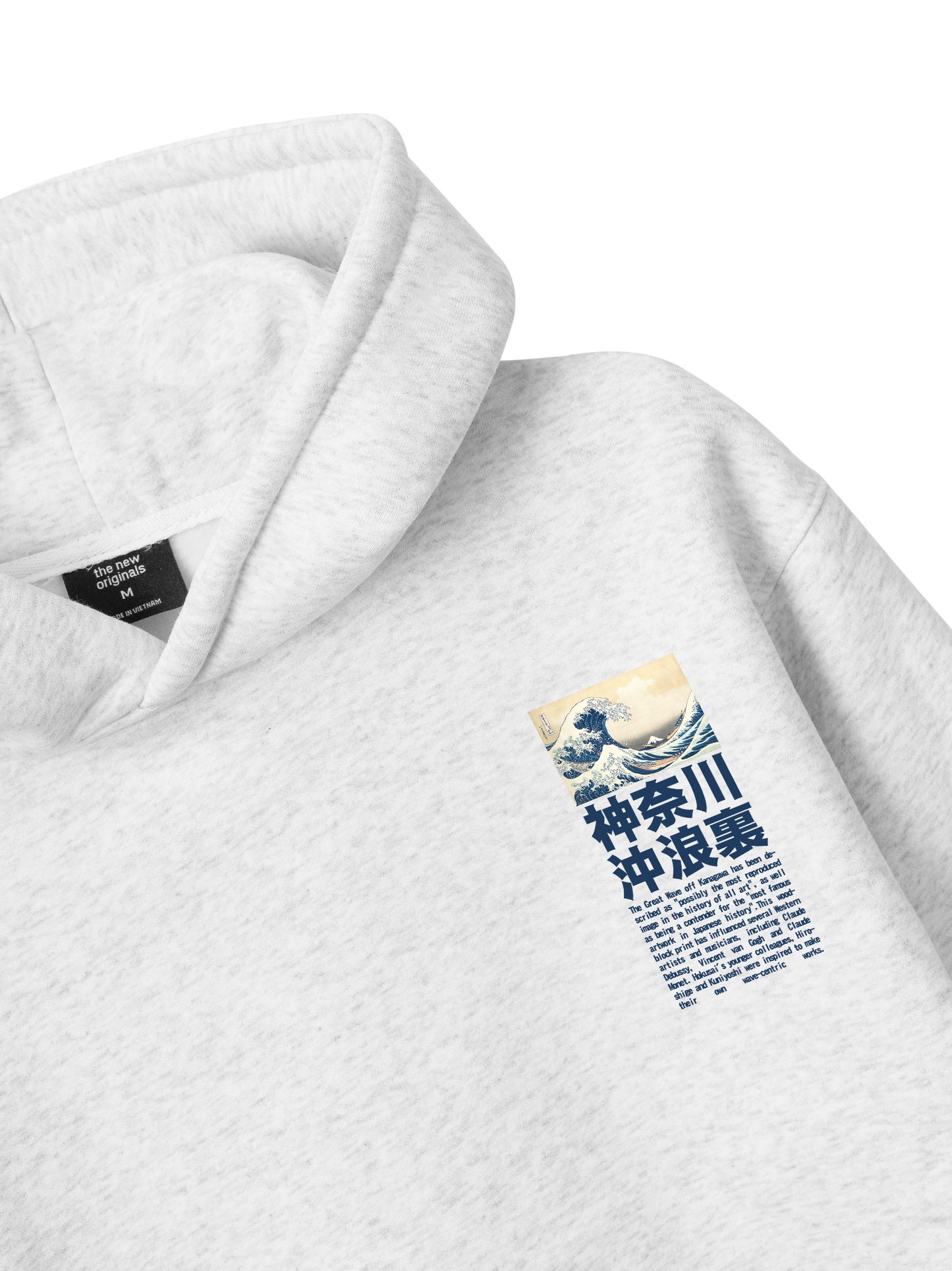 Under the Wave off Kanagawa Hoodie