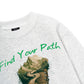 Find Your Path  Sweater