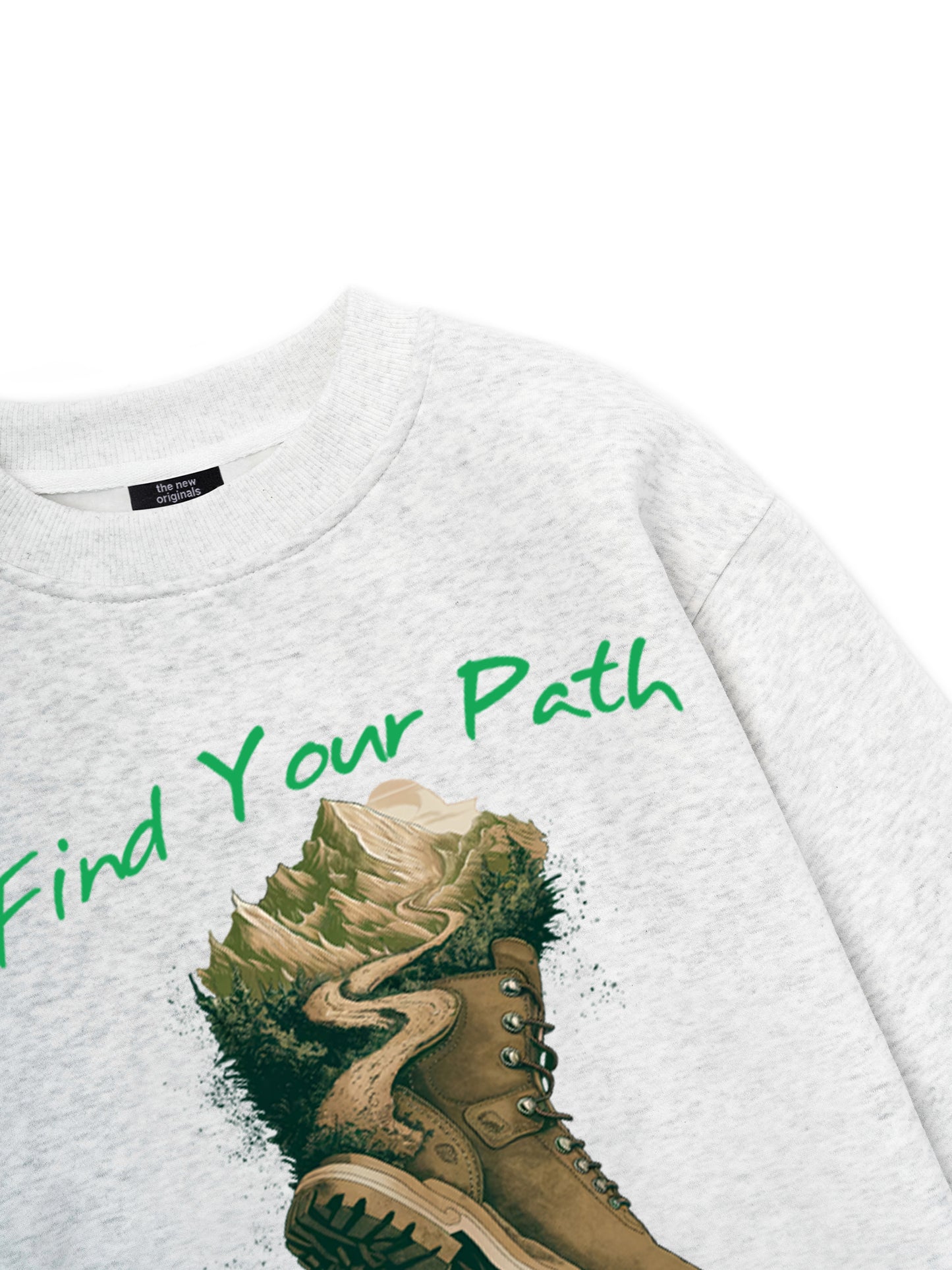 Find Your Path  Sweater
