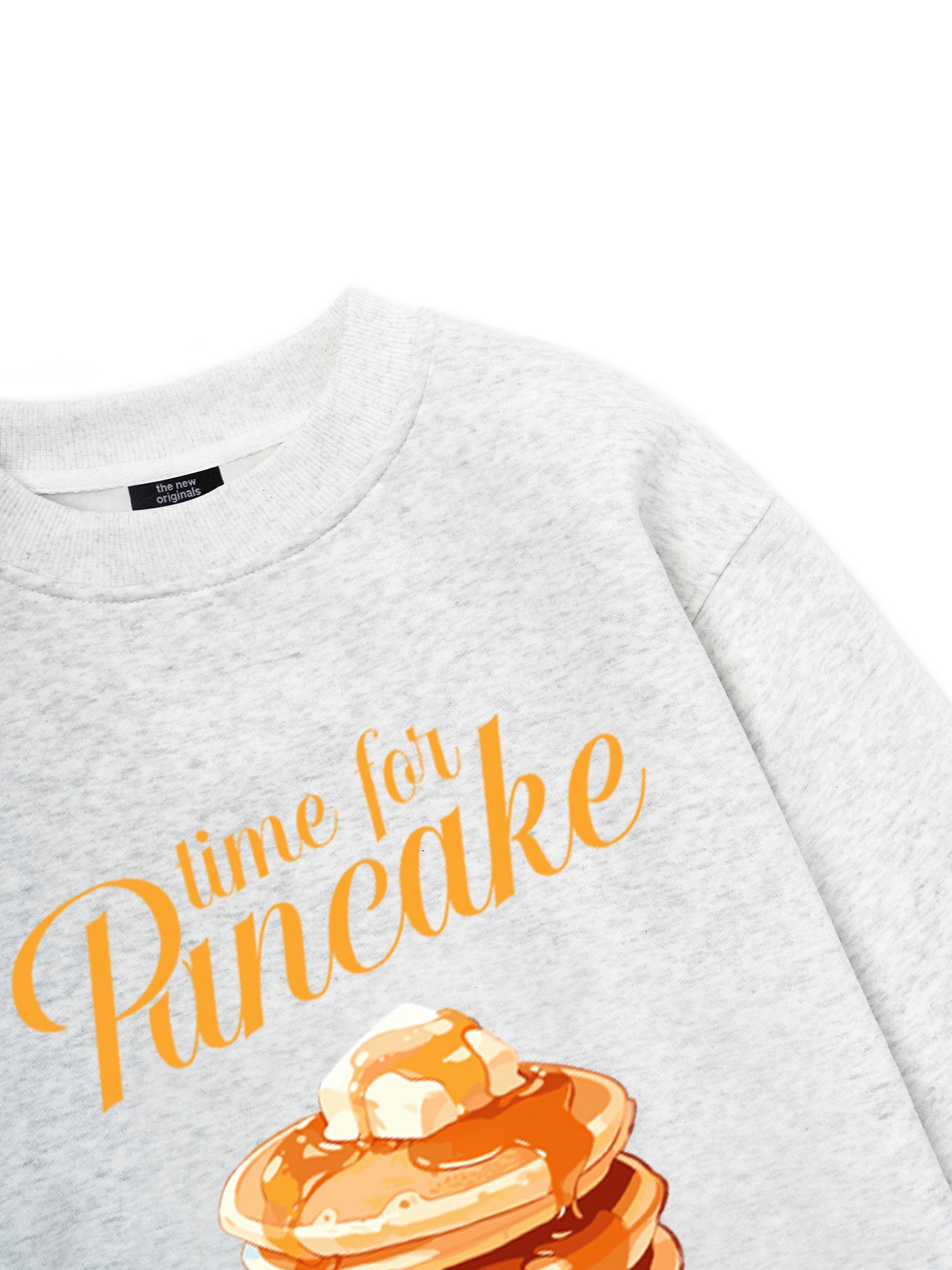 Time For Pancake Sweater