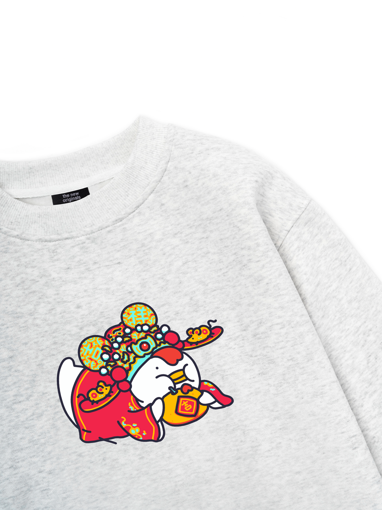 Fortune Duck Sweater