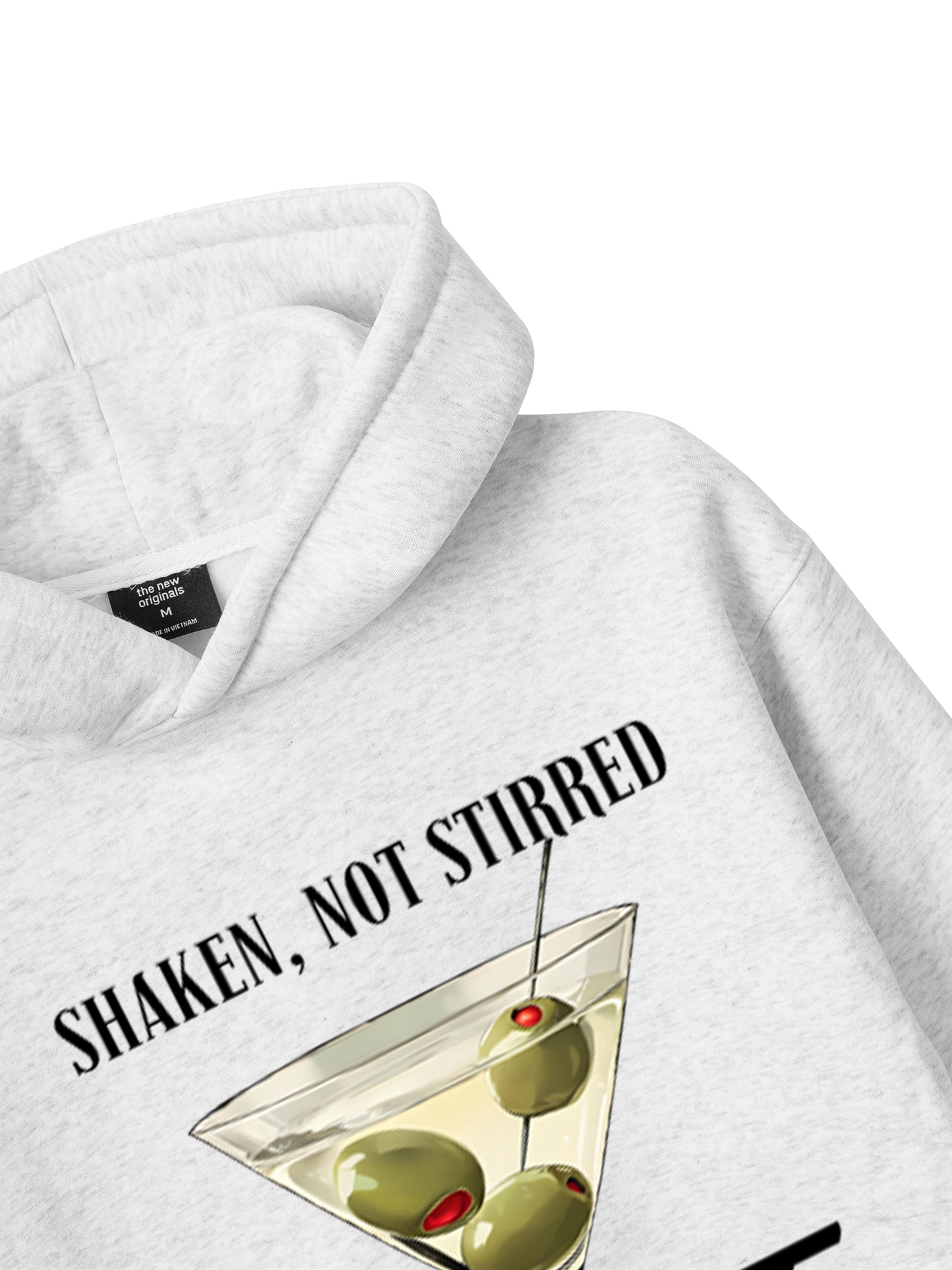 Shaken, not Stirred Hoodie