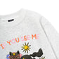Lucky day cat Sweater