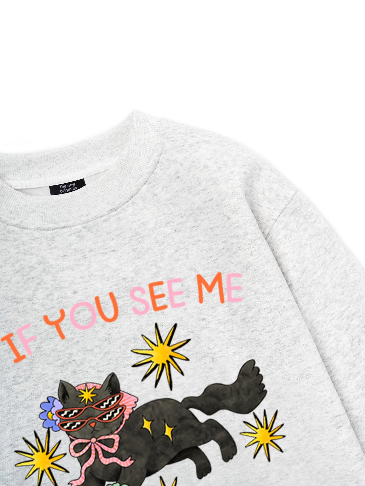 Lucky day cat Sweater