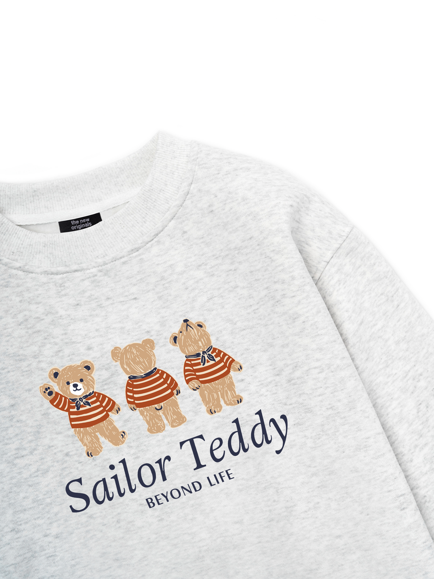 Sailor Teddy Sweater
