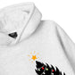 Black Kitty Christmas Hoodie