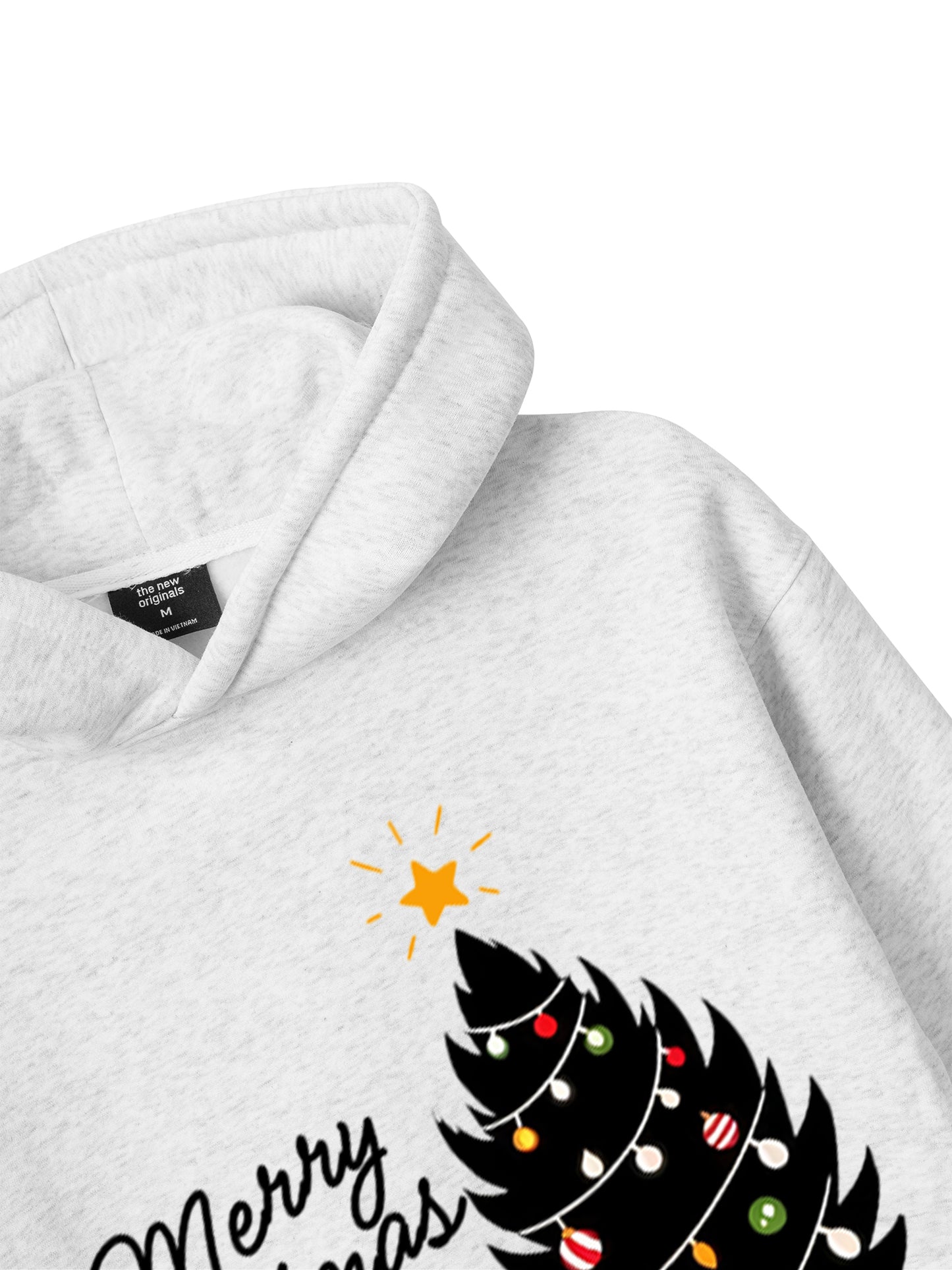 Black Kitty Christmas Hoodie