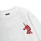 Crimson Spirit Sweater