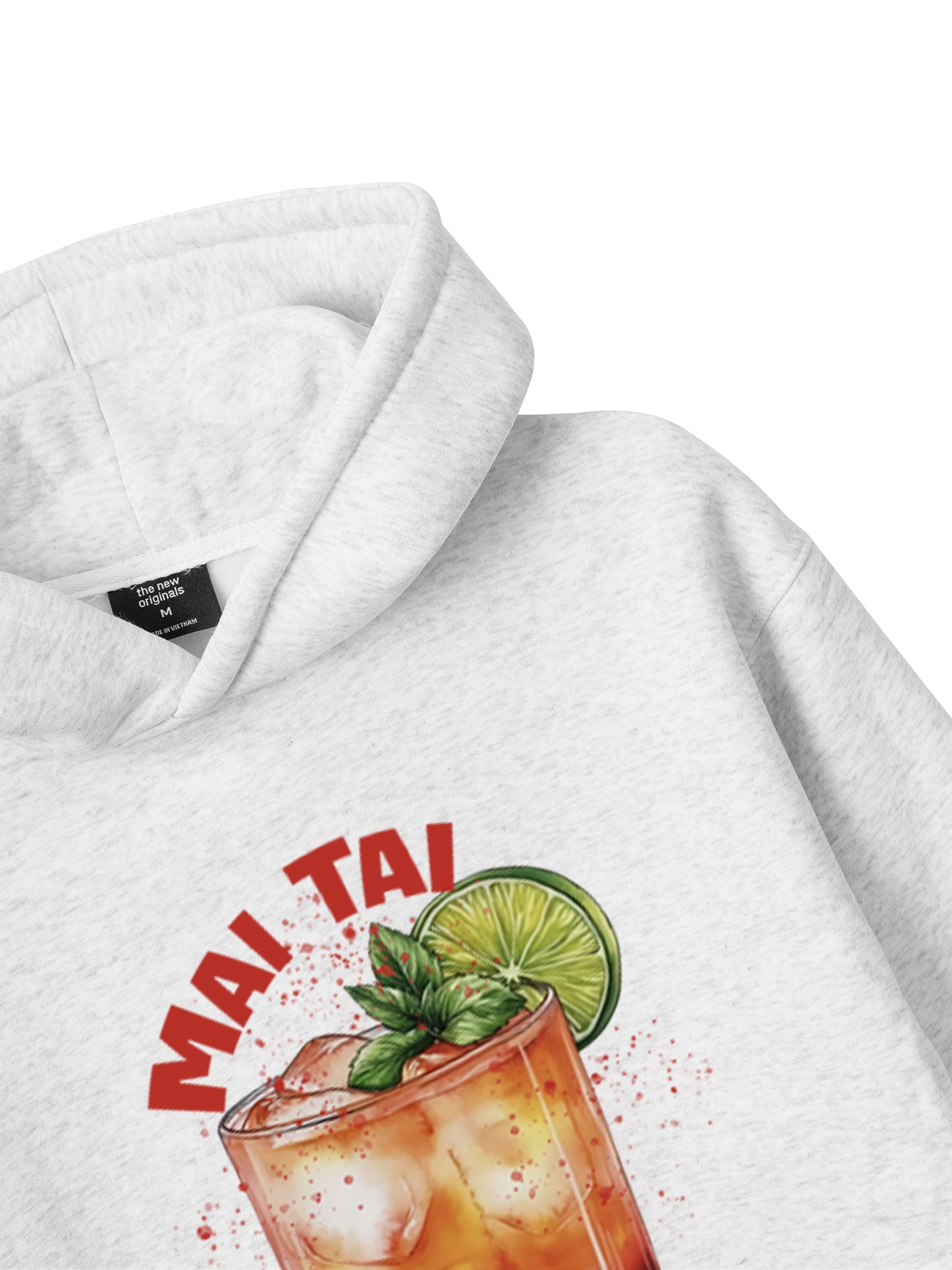 Mai Tai Cocktail Hoodie