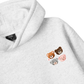 Love Comes In Many Colors Hoodie