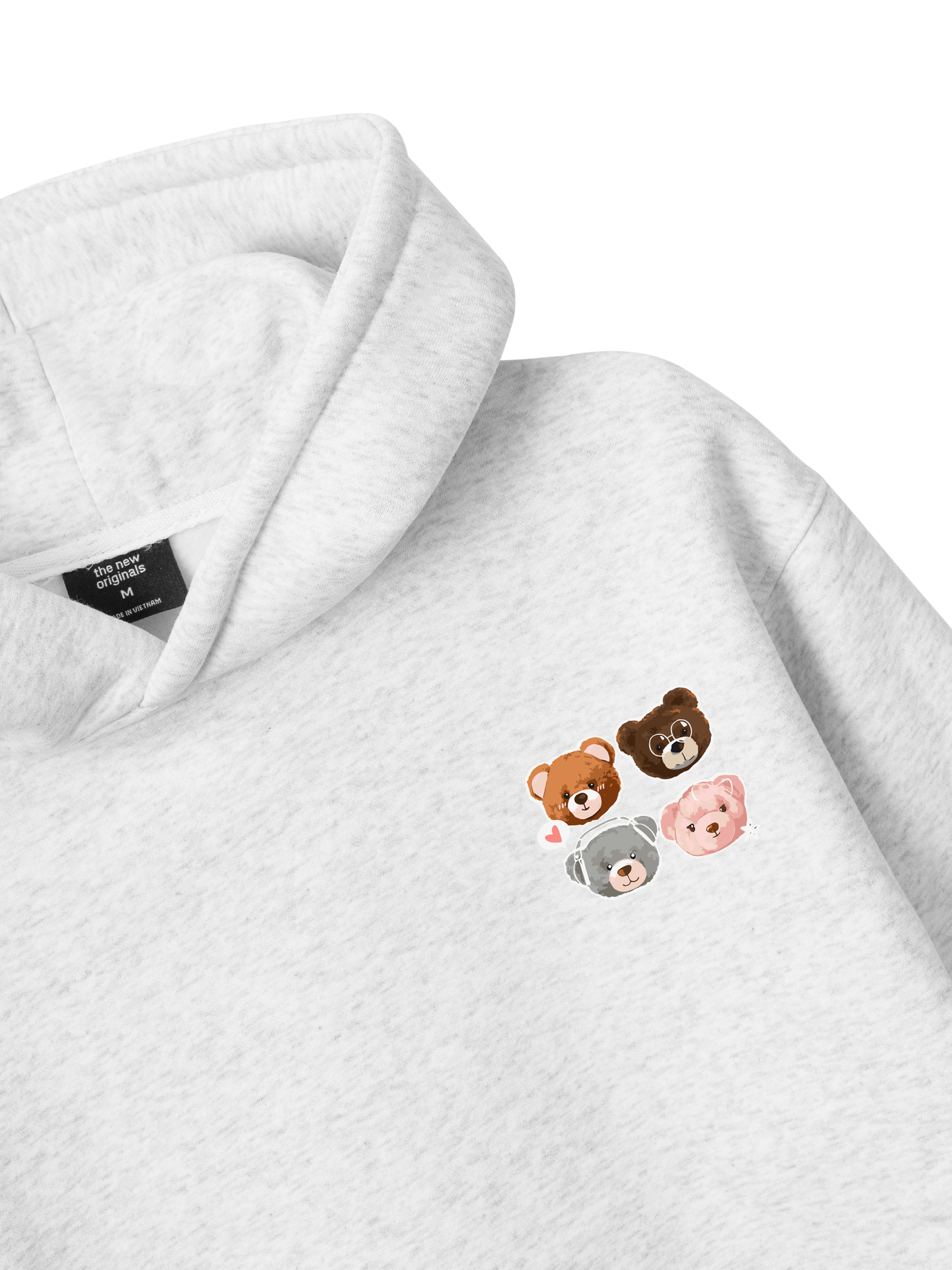 Love Comes In Many Colors Hoodie