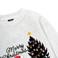 Black Kitty Christmas Sweater