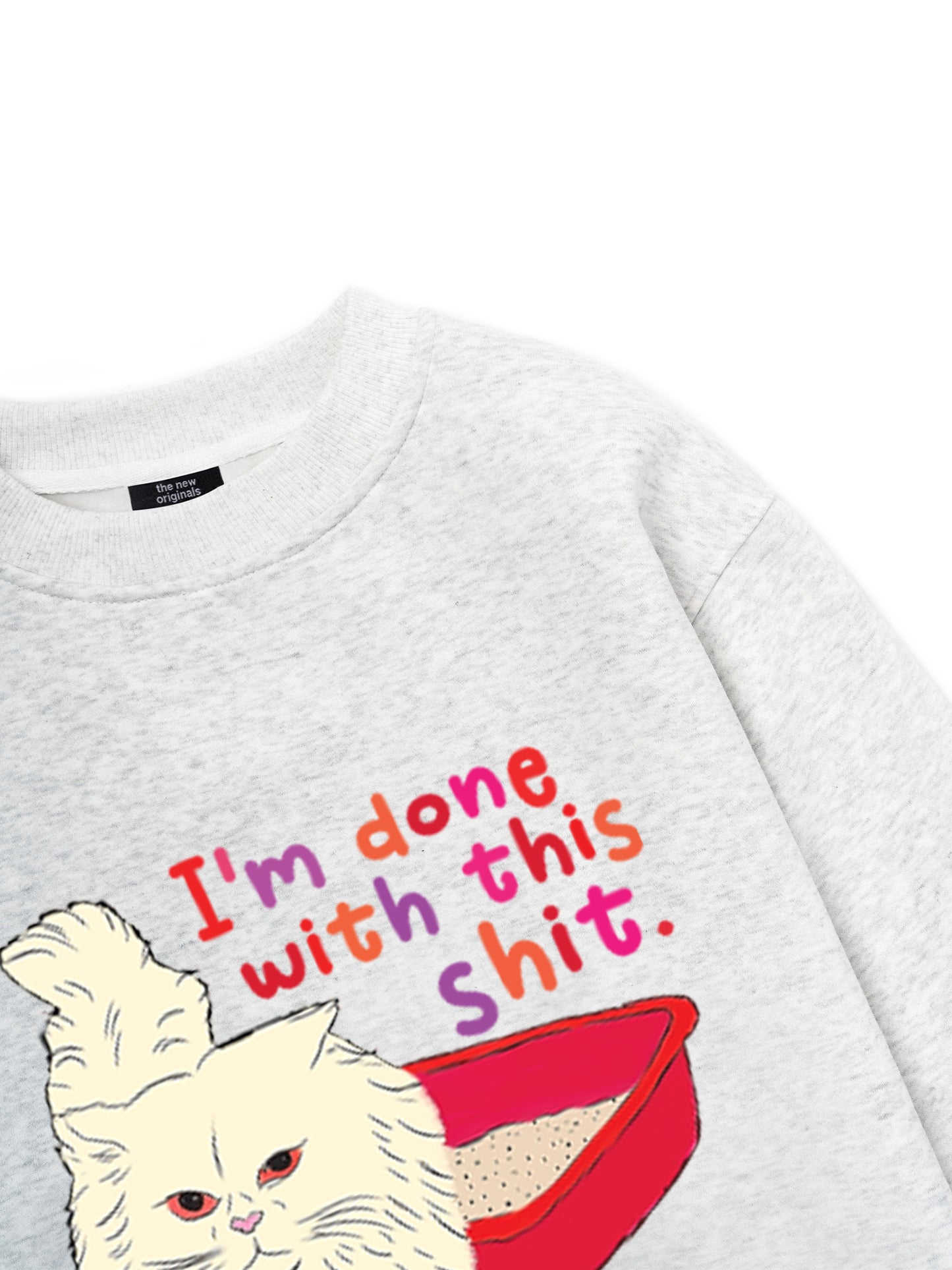 I'm So Done Sweater