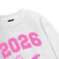 Soft Bloom Pony Sweater