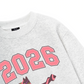Color Drift Pony Sweater
