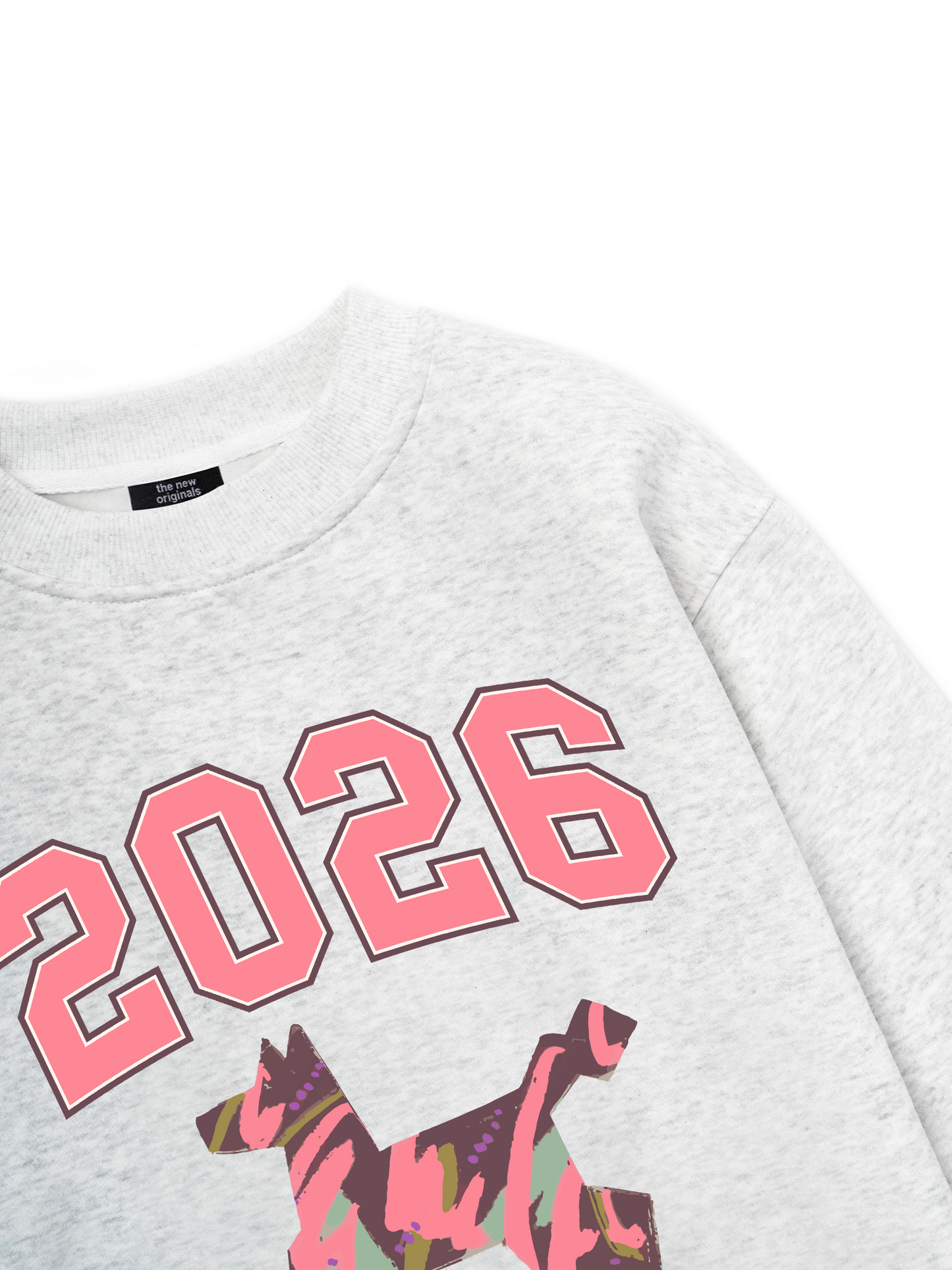 Color Drift Pony Sweater