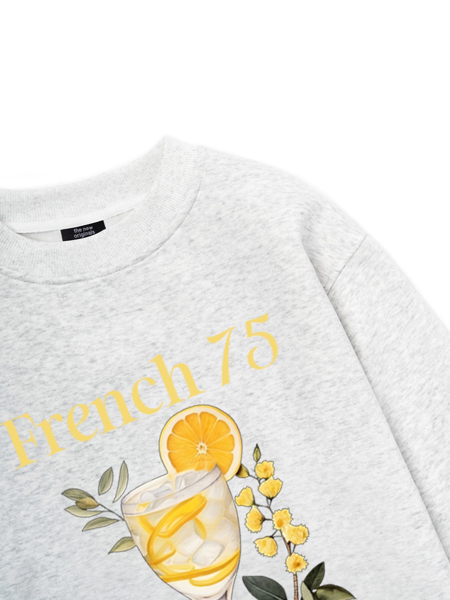 French 75 Cocktail Sweater