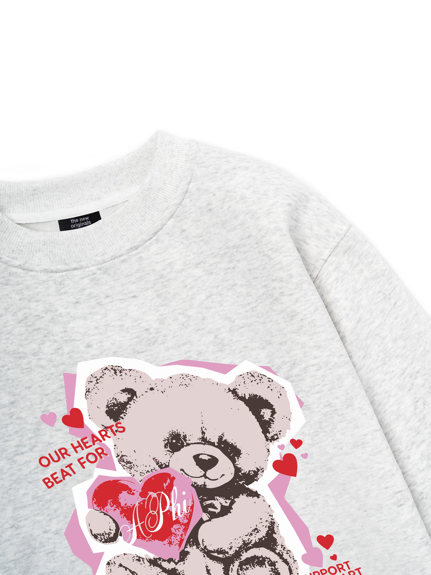Our Hearts Beat For Sweater