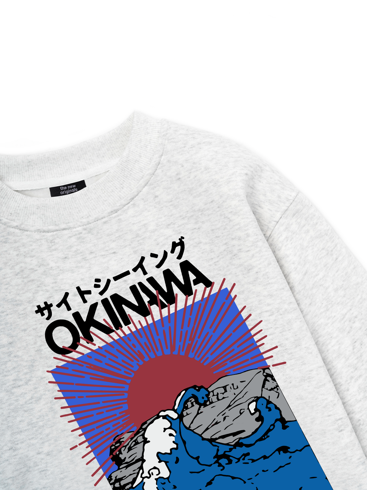 Great Wave Okinawa Sweater