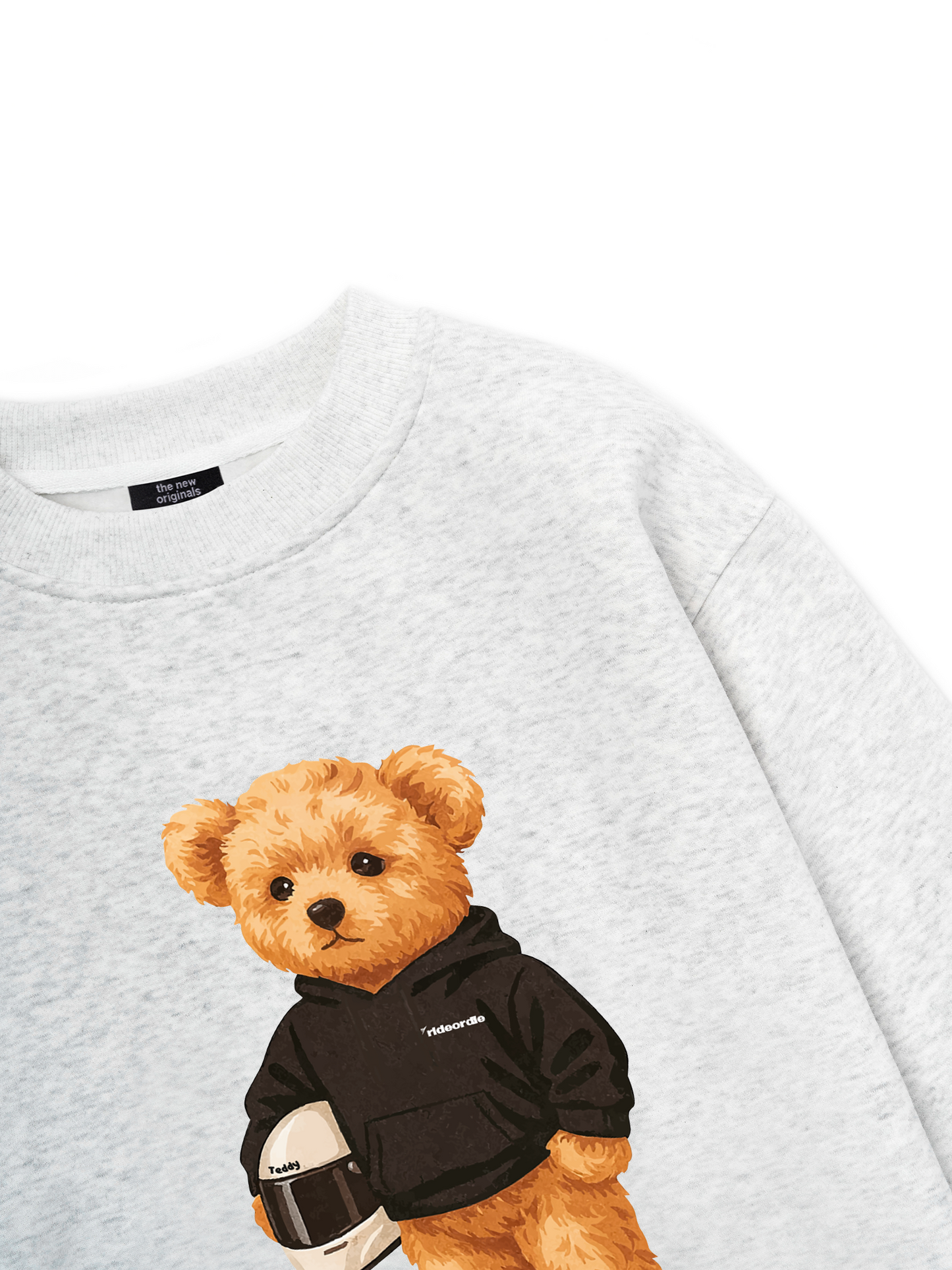 Teddy Ride Or Die Sweater