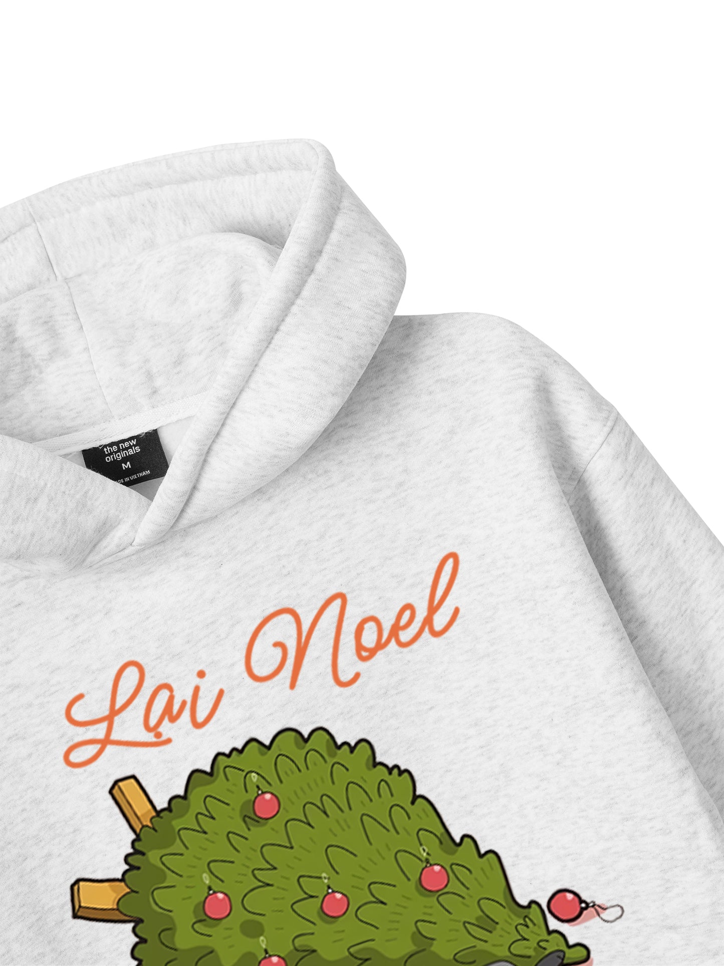 Christmas Trouble Cat Hoodie