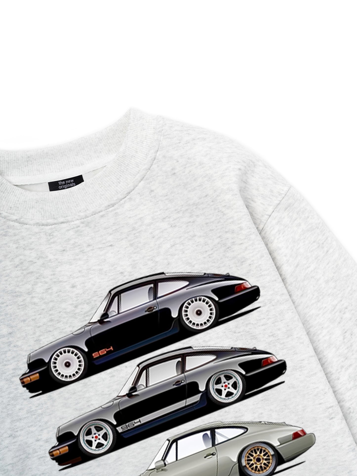TNO Porsche evolution Sweater