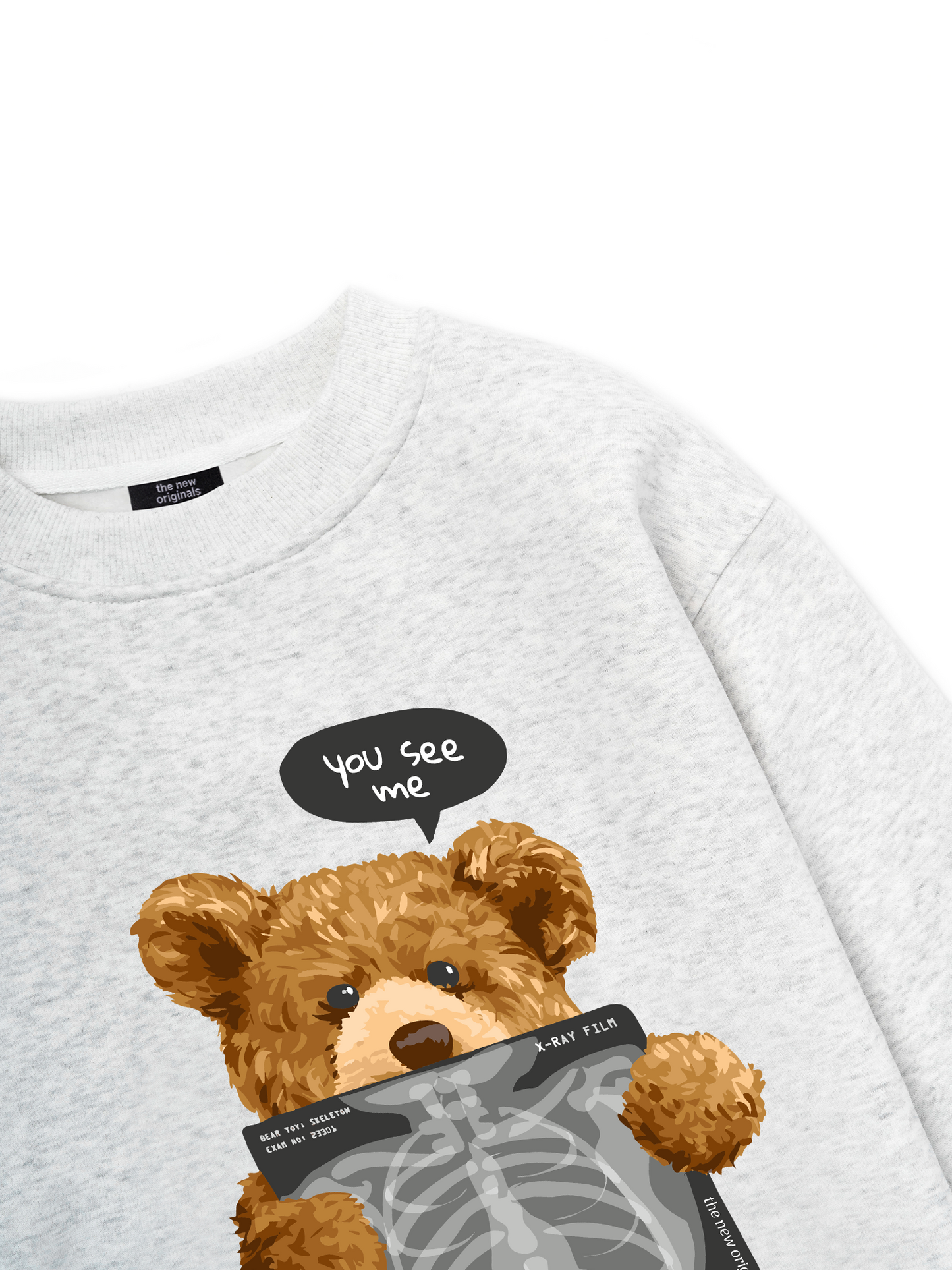 You See Me Through Sweater