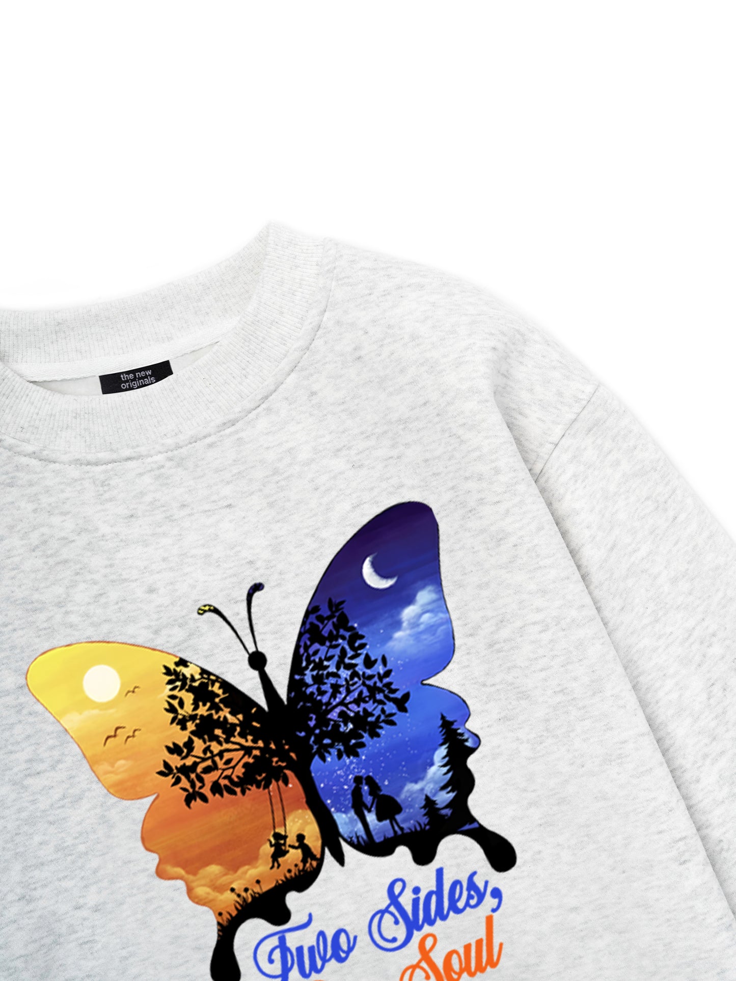 Two Sides, One Soul Sweater