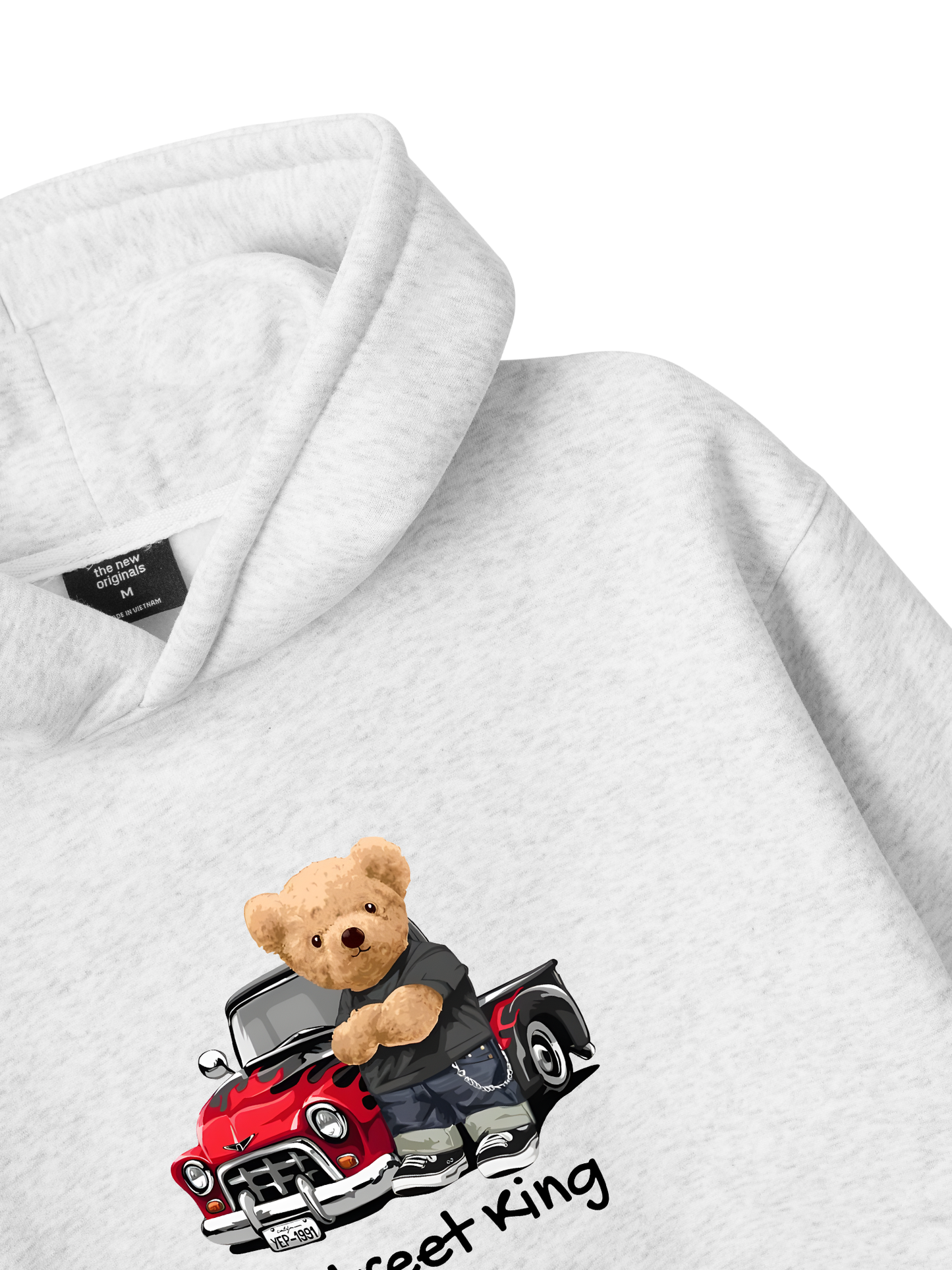 Street King Hoodie