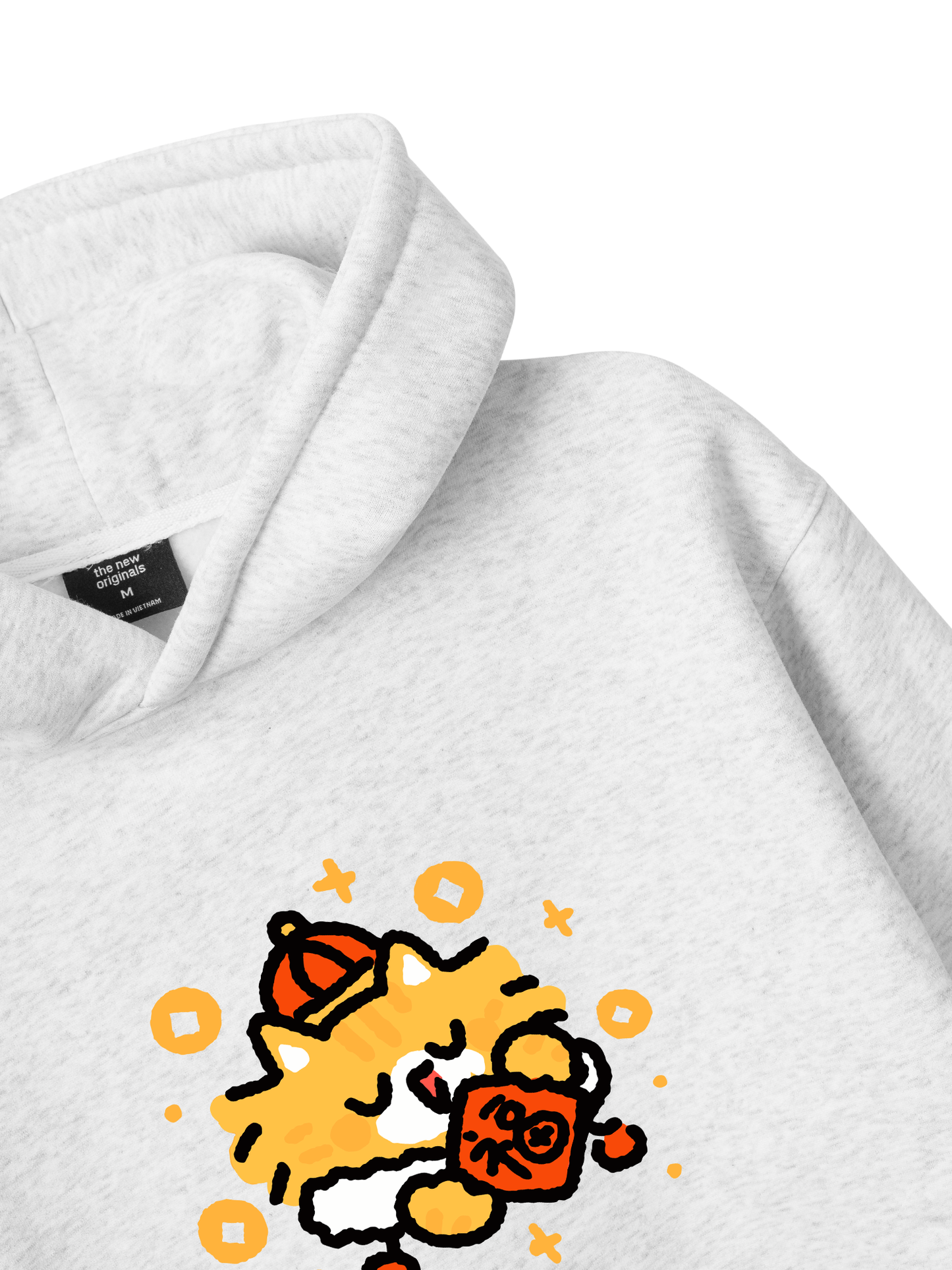 Fortune Cat Hoodie