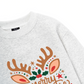Holly Reindeer Sweater