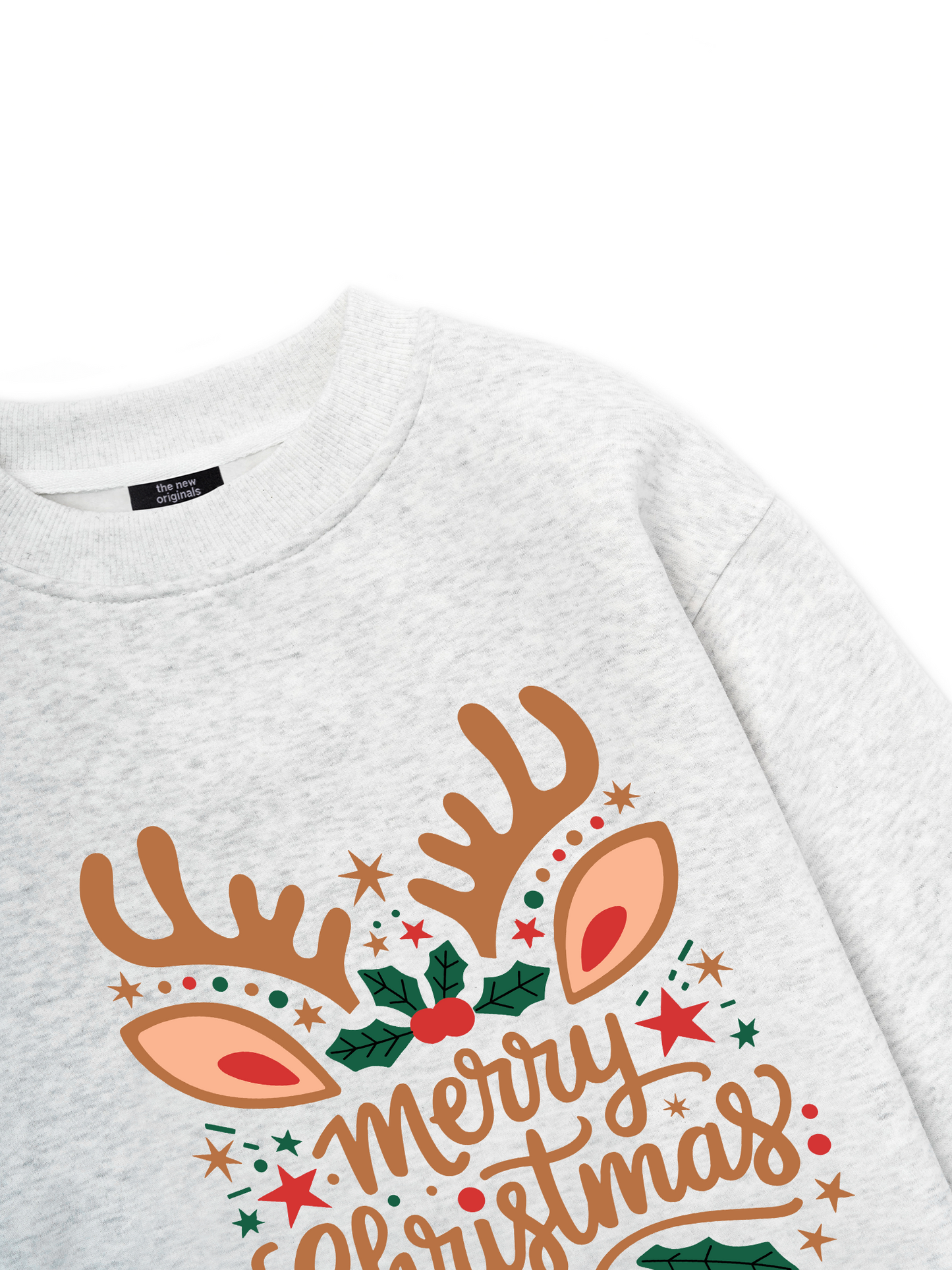 Holly Reindeer Sweater