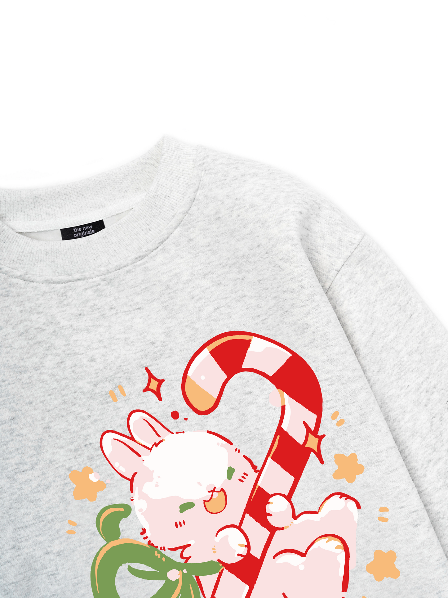 Mint Ribbon Sweater